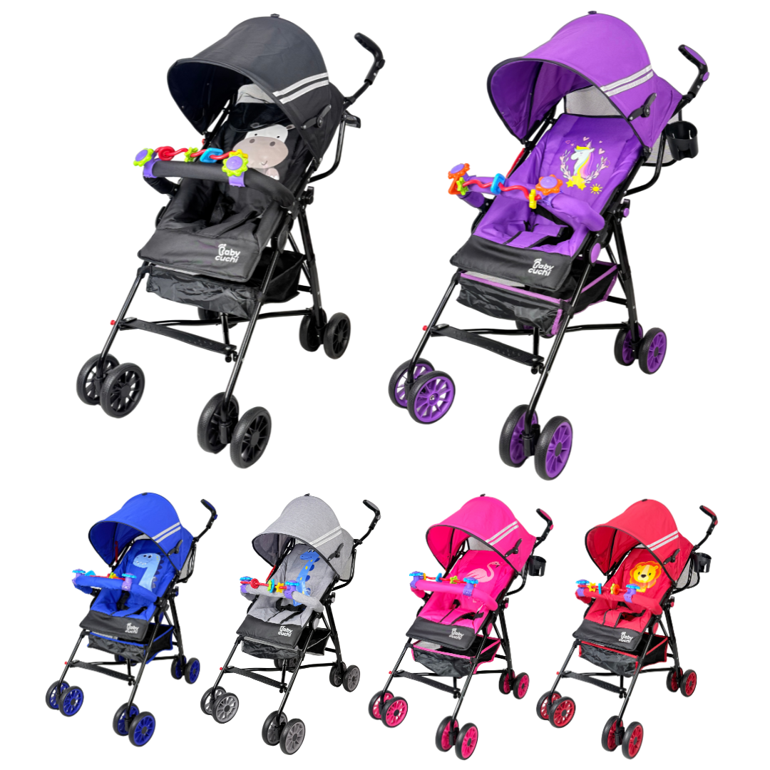 Coche paseador nova tipo sombrilla