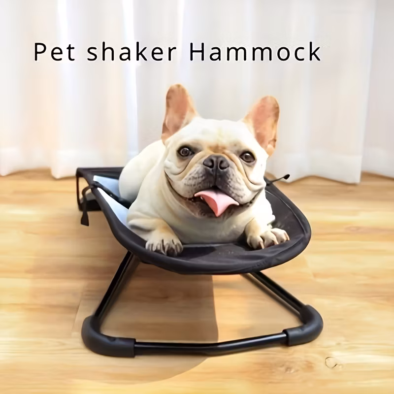 Cama Mecedora Portátil para Cachorros.