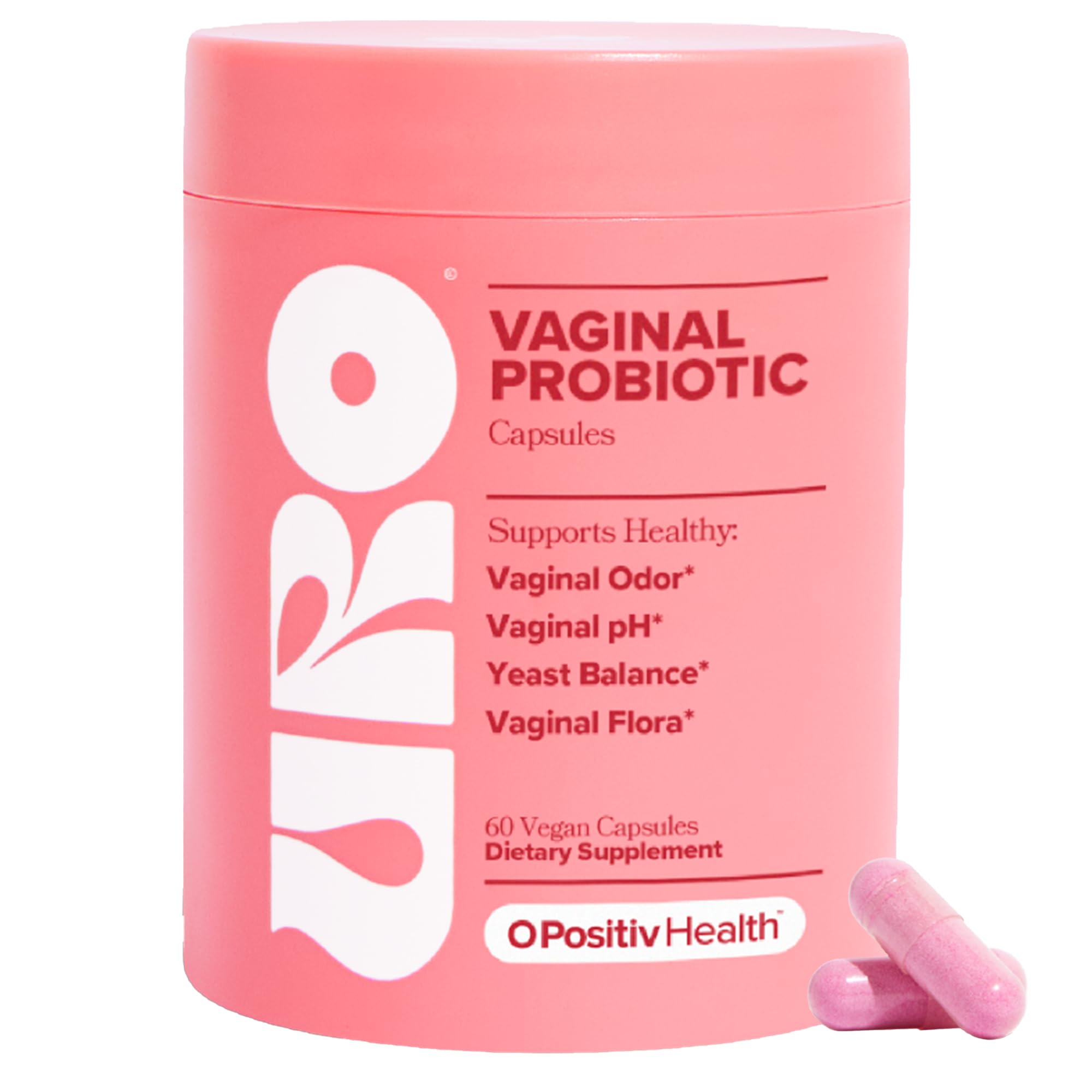 Uro Vaginal Probiotics 60 Capsulas