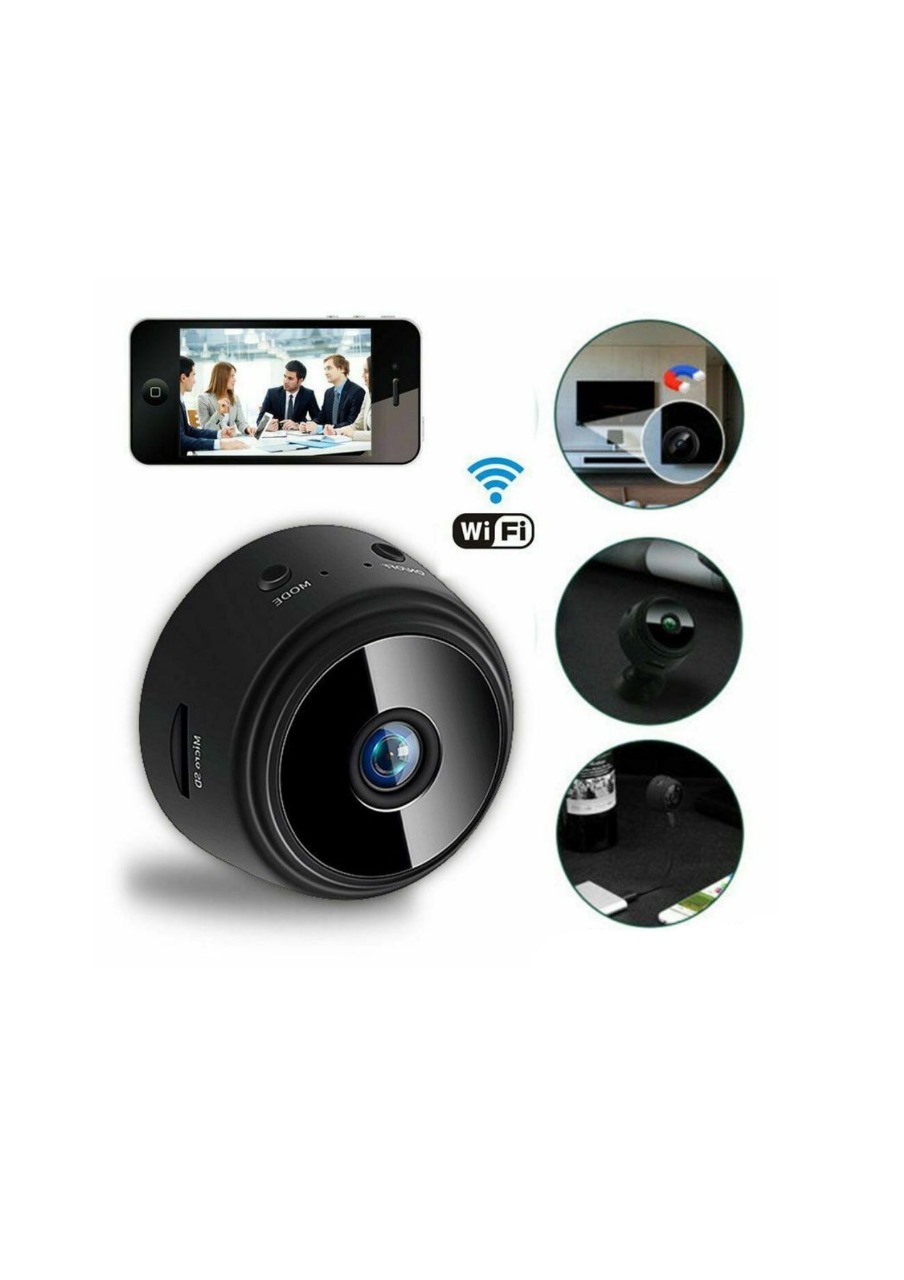 Mini Camara Espia A9 Circular 720p Hd