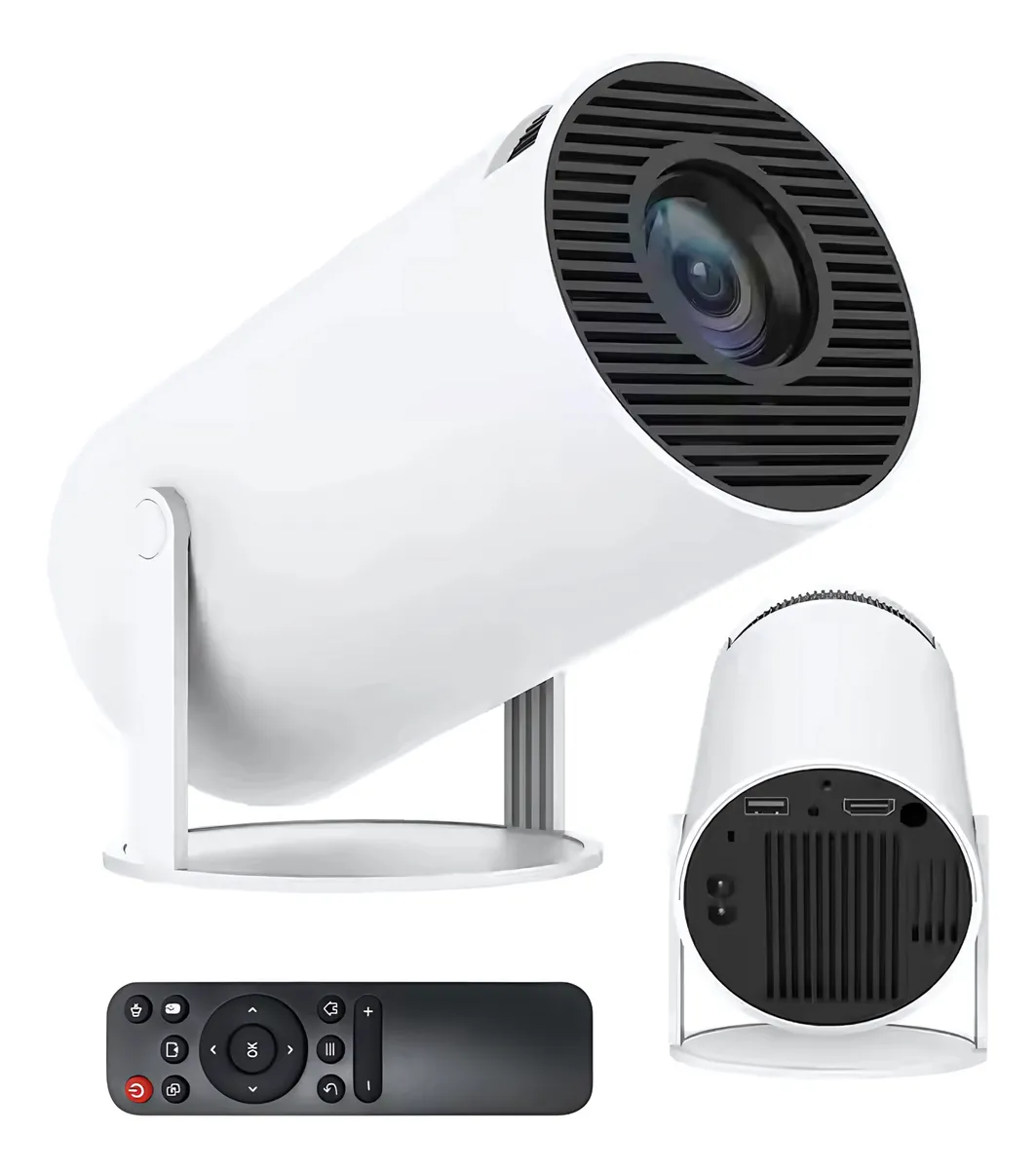 Proyector De Video Portatil Fhd Wifi Android 4k Bluetooth